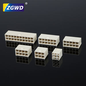 5557/5569 कनेक्टर 4.2 मिमी पिच विद्युत तार कनेक्टर सीधे पिन तार को बोर्ड कनेक्टर्स के लिए - Product Image 4