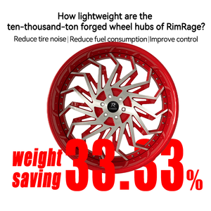 Rucci MIAMI 2-teilige Geschmiedete Felgen 18-26 Zoll 5x112 5x120 5x114.3 für BMW M4 CSL Audi RS6 Avant Mercedes AMG E63 S Lexus LC500 - Product Image 2