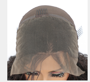 <span class=keywords><strong>ว</strong></span>ิกผมมนุษย์คลื่นน้ำขนาด13x4 13X6X1 360ผมมนุษย์คลื่นน้ำลูกไม้เต็มสำหรับผู้หญิงผิวดำ<span class=keywords><strong>ว</strong></span>ิกด้านหน้า - Product Image 3