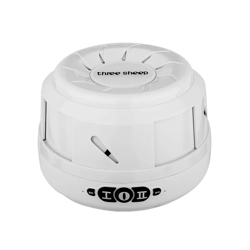 En iyi ürünler tüketici elektroniği gerçek Motor fanı AC 110-220V beyaz gürültü uyku bebek yatıştırıcı ses makinesi