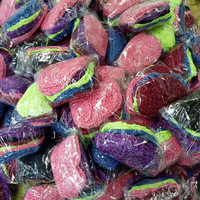 Vente en gros de filet à cheveux tricoté à la main pour femmes Filet à cheveux en maille Bonnet de nuit