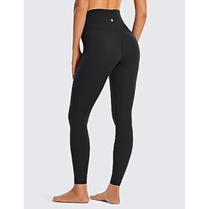 Pantalon Slim XXL personnalisé pour femmes, vêtements de sport, leggings extensibles évacuant l'humidité avec logo personnalisable caractéristique respirante - Product Image 3