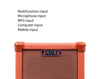 Vente en gros 10 15 25 40 W haut-parleurs de guitare acoustique rechargeables amplificateurs de guitare électrique basse à tube électronique amplificateurs de guitare