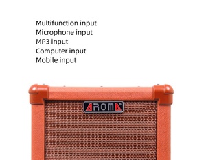 Venta al por mayor 10 15 25 40 W altavoces recargables <span class=keywords><strong>de</strong></span> guitarra acústica tubo electrónico <span class=keywords><strong>bajo</strong></span> amplificadores <span class=keywords><strong>de</strong></span> guitarra eléctrica amplificadores <span class=keywords><strong>de</strong></span> guitarra - Product Image 3