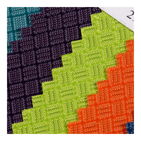Tissu imperméable en nylon 420D à treillis oblique