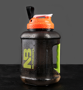 Bottiglia d'<span class=keywords><strong>Acqua</strong></span> da 1,5L con Custodia - Contenitore Premium Resistente da Mezzo Gallone con Manico e Logo Personalizzabile - Product Image 6