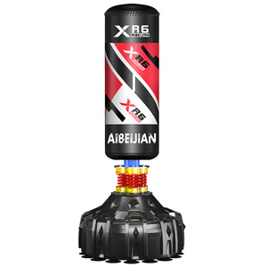 Suministro de fábrica Saco de <span class=keywords><strong>boxeo</strong></span> independiente Pu Tela <span class=keywords><strong>Boxeo</strong></span> Pesado Práctico Deportes Gimnasio <span class=keywords><strong>Bolsa</strong></span> DE <span class=keywords><strong>BOXEO</strong></span> - Product Image 4