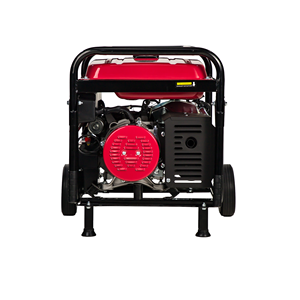 เครื่องกำเนิดไฟฟ้าเบนซิน 3 เฟส 220V/380V กำลังไฟ 5kW 6.5kVA 420cc 4 จังหวะ แบบพกพา พร้อมถังน้ำมัน 25 ลิตร - Product Image 6