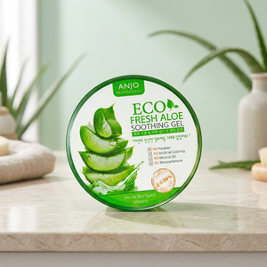 Gel apaisant, soin de la peau coréen, beauté, hydratation, nutrition, protection de la peau, cosmétique ASPASIA, tous types de peau, pour femmes, utilisation de jour - Product Image 5