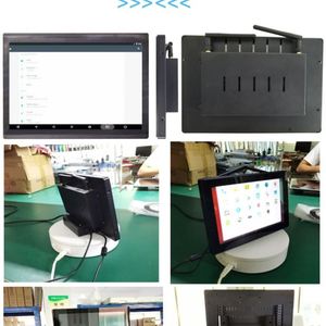 จอมอนิเตอร์ LCD แบบแบนขนาด15.6นิ้ว Ip65หน้าจอสัมผัสแบบ capacitive กันน้ำสำหรับอุตสาหกรรม - Product Image 4