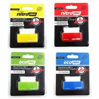 Chip de Optimización de Combustible Nitro ECO OBD2 para Autos Diésel y Gasolina, Protocolo Benzina, ECOOBD2 OBD ECO OBD 2