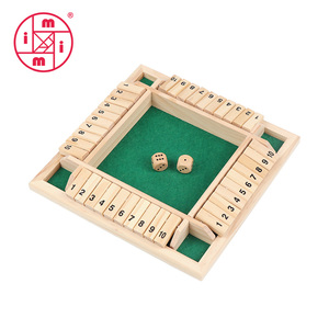 2023 Tốt Nhất Phổ Biến 4 Người Chơi Màu Gỗ Đóng Hộp Hội Đồng Quản Trị Trò Chơi Thiết Lập Phòng Ban Trò Chơi Bên Câu Lạc Bộ Trò Chơi Cho Người Lớn Gia Đình - Product Image 6