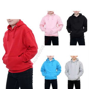 Sudaderas y sudaderas con capucha para niños con logotipo personalizado Sudadera con capucha de algodón para Niños con precio al por mayor Suministro OEM disponible - Product Image 5