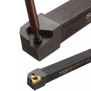 SER1010H11 porta attrezzi per filettatura esterna 10x100mm strumento per tornitura a filettatura - Product Image 6