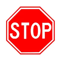 Aluminum Printing Reflective Informative Road Traffic Warning Bus Stop Sign