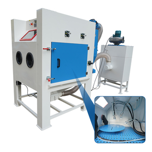 Cabina di Sabbiatura Professionale Completamente Automatica con Piattaforma Girevole per Parti Complesse - Product Image 1