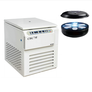 Centrífuga <span class=keywords><strong>de</strong></span> Laboratorio <span class=keywords><strong>Refrigerada</strong></span> <span class=keywords><strong>de</strong></span> Gran Capacidad <span class=keywords><strong>de</strong></span> 12L con Rotor Oscilante <span class=keywords><strong>de</strong></span> 6x2400ml <span class=keywords><strong>para</strong></span> Bancos <span class=keywords><strong>de</strong></span> <span class=keywords><strong>Sangre</strong></span>, Centrífuga <span class=keywords><strong>de</strong></span> 200ml, 400ml y 500ml - Product Image 1