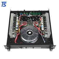 Amplificateurs audio de scène professionnels haute puissance FP1200 2*600W avec boîtier métallique pour spectacles sonores en direct, systèmes d'équipement DJ