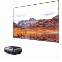 Proyector Inteligente para el Hogar JMGO O3 Pro 4K 4GB 64GB WiFi 5 20W Láser Triple RGB Ultra Corta Distancia Proyector Completo