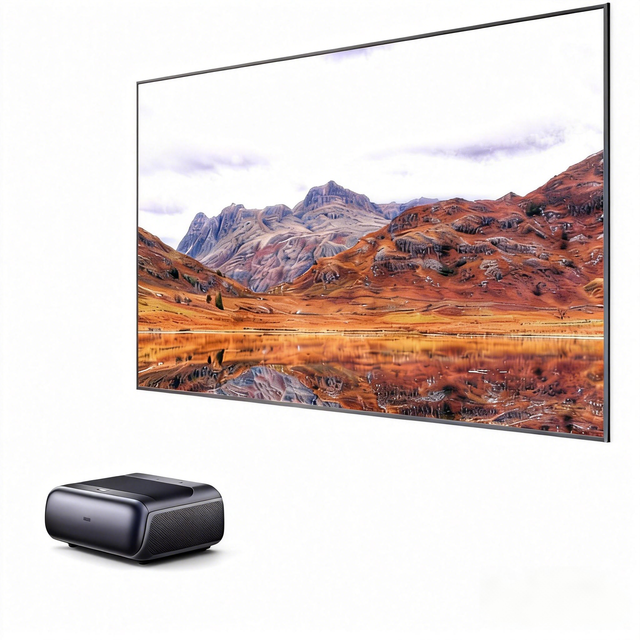 JMGO O3 Pro Smart Home Projector 4K 4GB 64GB WiFi 5 20W Triple RGB Laser Ultra Shortest Full Projector