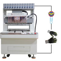 Machine à fabriquer des patchs 3D en PVC souple YSD, version étendue, machine automatique à goutter des patchs en caoutchouc PVC liquide, cœur PLC 220V