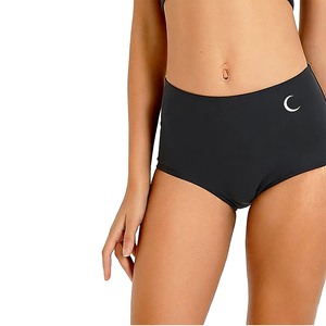 กางเกงในผู้หญิงทรงฮิปสเตอร์ขายส่งจากโรงงาน ผ้าฝ้าย 100% ป้องกันไฟฟ้าสถิตย์ เอวต่ำ นุ่ม ระบายอากาศได้ดี ยืดหยุ่น รับผลิตแบรนด์ส่วนตัว พร้อมสกรีนโลโก้ - Product Image 1