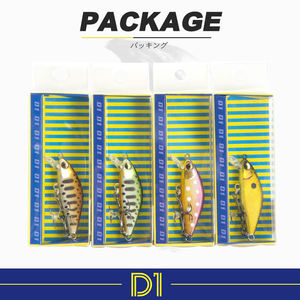 D1 Hoogwaardige Minnow Aas Jerkbait Kunstmatige Hardbaits Minnow Aas Vis Aas voor Zoetwater Baars en Baars - Product Image 6