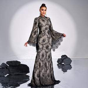 Robe de soirée élégante pour femme, taille <span class=keywords><strong>plus</strong></span>, imprimée, longue, de luxe, collection 2025, robe <span class=keywords><strong>Ever</strong></span> Pretty - Product Image 1