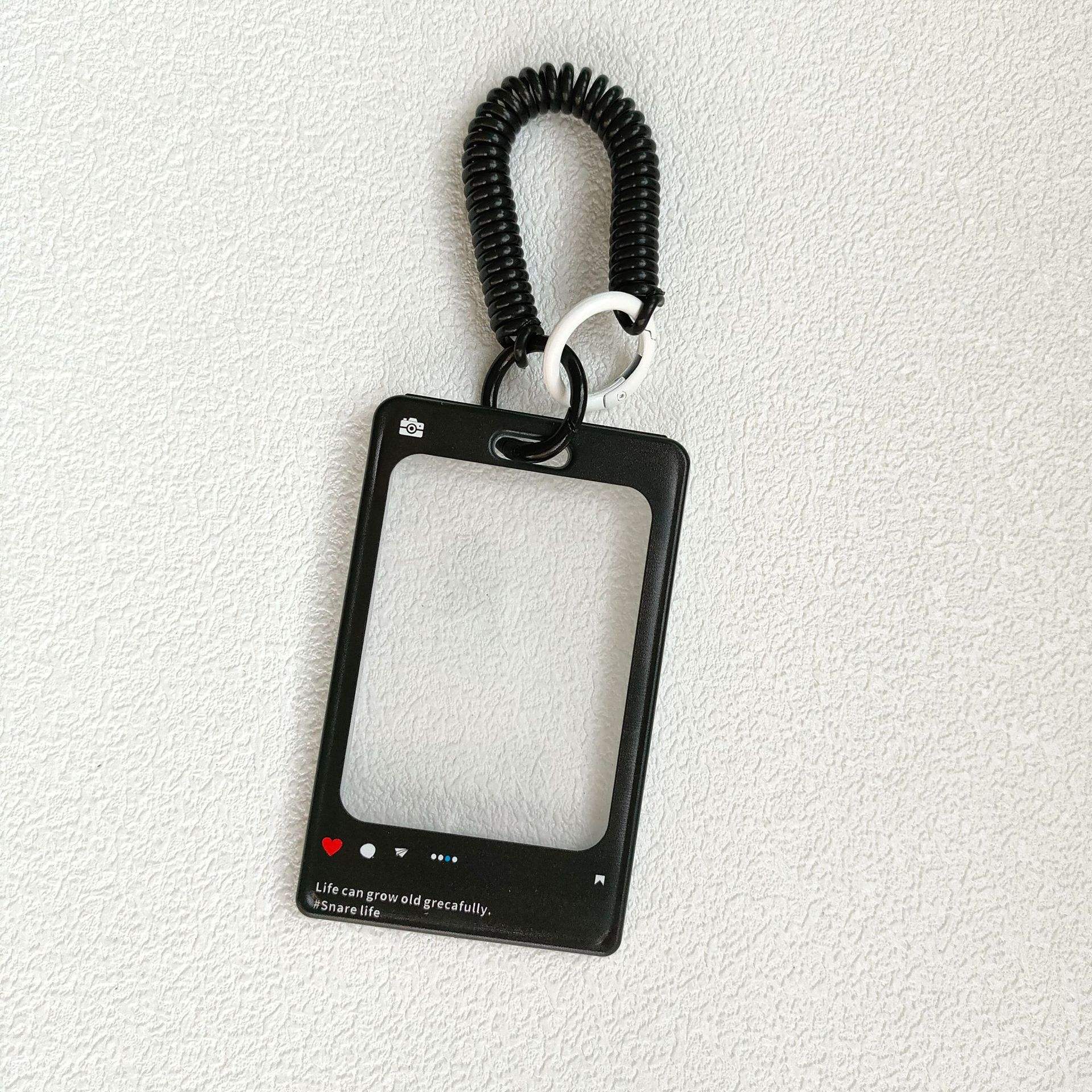 Noir + corde à ressort