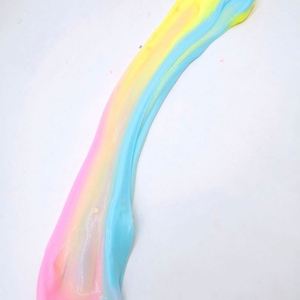 2020 Kids Popularity Hot Sale Colorful Unicorn <b>Slime</b> Toys Fluffy Putty Resin DIY <b>Slime</b> - Product Image 1