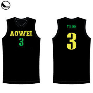 Basketball Trikot Beste Qualität Polyester <span class=keywords><strong>Plain</strong></span> Mesh Basketball Uniform - Product Image 6