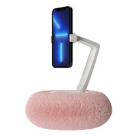Maison adaptée à tous les téléphones lit intérieur réglable pour le salon bureau universel lavable support d'oreiller Flexible pour la maison