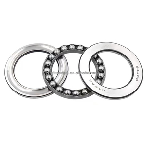 Rodamientos de Bolas de Empuje de Precisión P5 51126 51128 51130 51132 51134 51136, <span class=keywords><strong>Rodamiento</strong></span> de Presión Plano para Caja de Reducción, 2000N Dinámico <span class=keywords><strong>Axial</strong></span> - Product Image 6