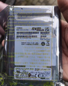 FedEx <b>CD6</b> 3.84TB SSD U.2 2.5" KCD61LUL3T84 NVME U.2 Solid State Drive - Product Image 2