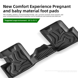 Nissan 15-24 <span class=keywords><strong>Jeep</strong></span> Liberty <span class=keywords><strong>Renegade</strong></span> impermeabili in pelle e PVC <span class=keywords><strong>tappetini</strong></span> per bagagliaio TPE completamente rispettosi dell'ambiente - Product Image 3