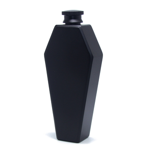 Mini Petaca de Metal con Forma de Ataúd para Viaje, Regalo de Feng Shui y Geomancia para el Éxito, <span class=keywords><strong>la</strong></span> Riqueza y <span class=keywords><strong>la</strong></span> Buena Suerte - Product Image 2
