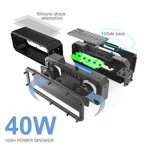 Double Trompette Sans Fil Bluetooth Haut-parleurs Usine Bon Portable Mini MP3 Portable Haut-Parleur - Product Image 4