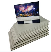 Grey Paper Chipboard Sheets 1mm Cardboard 600gsm