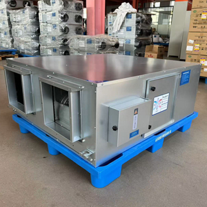 Système de ventilation à récupération de chaleur MVHR HRV ERV Vmc résidentiel amélioré au graphène <span class=keywords><strong>Duplo</strong></span> Fluxo HVAC Circulation d'air - Product Image 3