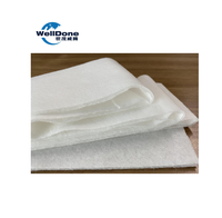 Welldone 200gsm Ultra-Dünner SAP Absorbierender Kern Vliesstoff Polyester/Baumwolle/PP/PET Rolle Bedrucktes Netz Windel-Absorptionsmaterial 3/5