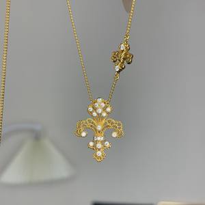 S925 Pure Silver Retro New Chinese Style Green Top Bead Water Foam Jade for Wealth and Prosperity <b>Fine</b> <b>Pendants</b> & <b>Charms</b> - Product Image 1