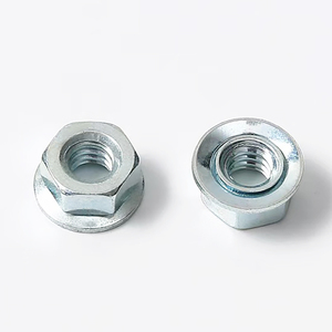 Écrou hexagonal de type combiné de production en usine <span class=keywords><strong>avec</strong></span> <span class=keywords><strong>rondelle</strong></span> d'écrou à bride rotative - Product Image 4