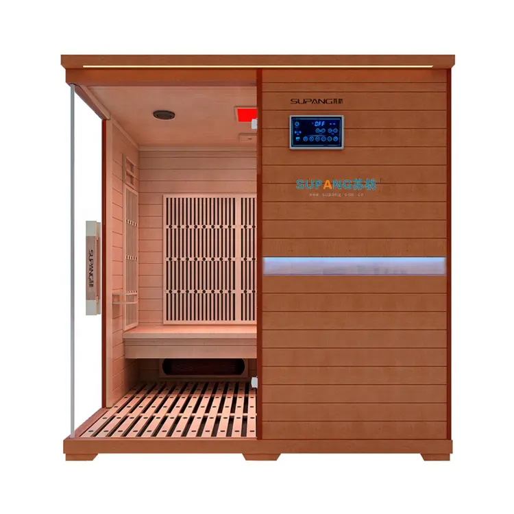 Beste Sauna 3 Persoons Thuis Indoor 3000 Met Infrarood Saunaruimtes