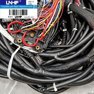 LNHF 21Q6-18100 220LC-9S Excavator Console <b>Wiring</b> Harness R215-9C R225-9C R220-9S R220LC-9S 21Q6-18100 for Hyundai - Product Image 3
