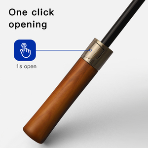 Venta al por mayor de paraguas de golf personalizado 8K costillas grandes a prueba de viento logotipo impresiones playa suministros de golf - Product Image 4