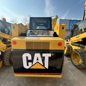 รถตักล้อยางแคท 246D สภาพใหม่ 95% ของแท้จาก Caterpillar รถตักขนาดเล็กมือสอง ราคาถูก ขับเคลื่อน 4 ล้อ - Product Image 6