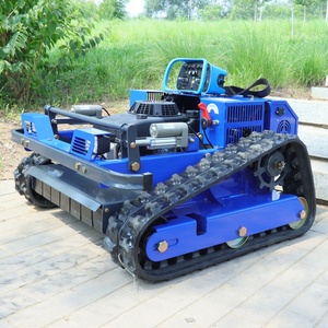 Cortadora de Césped Industrial Inalámbrica de 196 CC y 4 Tiempos con Control <span class=keywords><strong>Remoto</strong></span>, Ancho de Corte de 55 cm, Aprobada por la EPA, con Soporte para Herramientas - Product Image 5