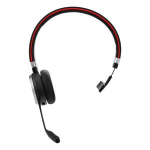 Casque sans fil mono <span class=keywords><strong>Evolve</strong></span> <span class=keywords><strong>65</strong></span> SE certifié MS Teams, casque Bluetooth avec micro à réduction de bruit, adaptateur Busylight Link390 - Product Image 2
