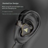 Headphone Berkabel Logam PC Kelas Audiophile dengan Kualitas Tinggi, Peredam Kebisingan, Kabel Dapat Dilepas dan Ditukar, Antarmuka 3.5mm, 1.2m