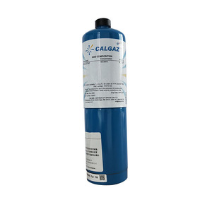 ชุดสอบเทียบก๊าซมาตรฐาน Calgaz 4-in-1 50PPM H2S 500PPM CO 2.2CH4 18O2 N2 กระบอกอลูมิเนียมสำหรับตรวจจับก๊าซพิษ - Product Image 5